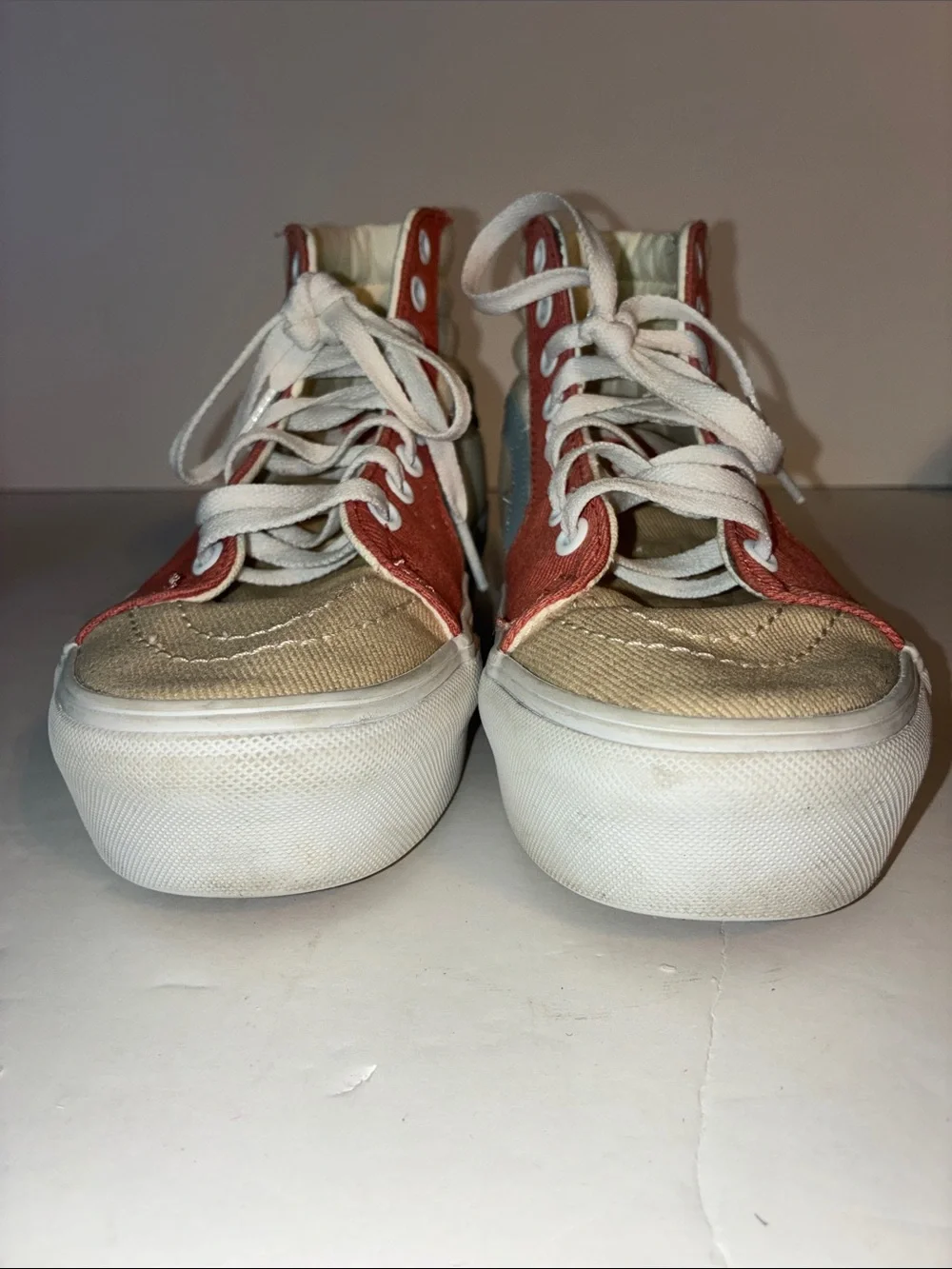 Vans, SK8 Hi Sneaker, Women’s 7
